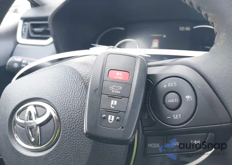 2025 Toyota Rav4 Xle из США, поврежденный, VIN 2T3P1RFV0SW615875